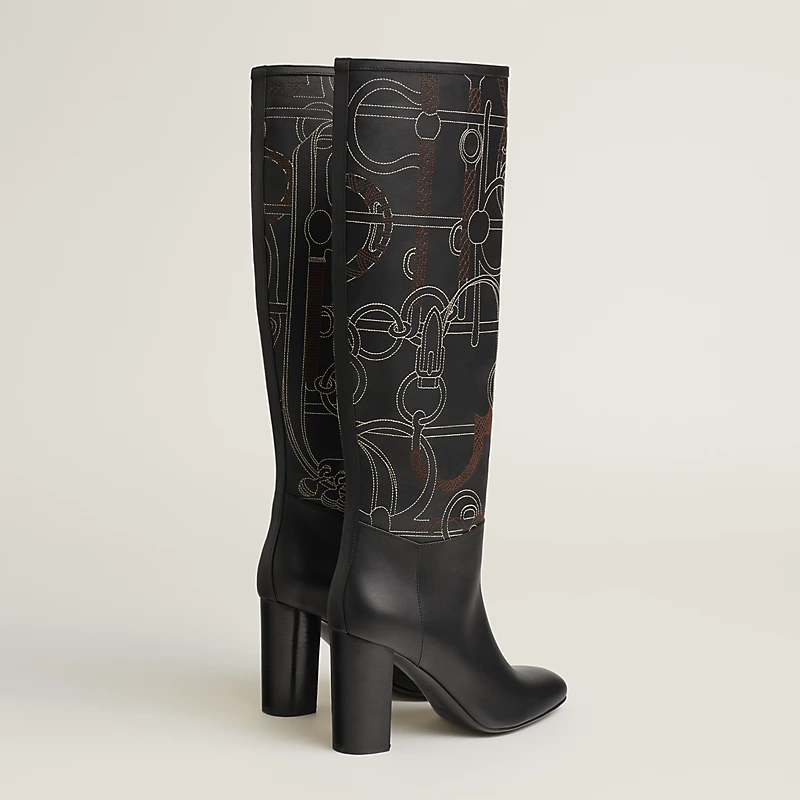 Hermès Leaping 90 boot - Image 5